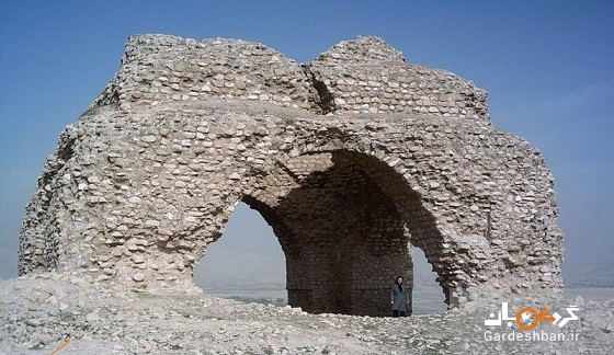 آتشکده کازرون؛بنایی ساسانی در استان فارس+عکس