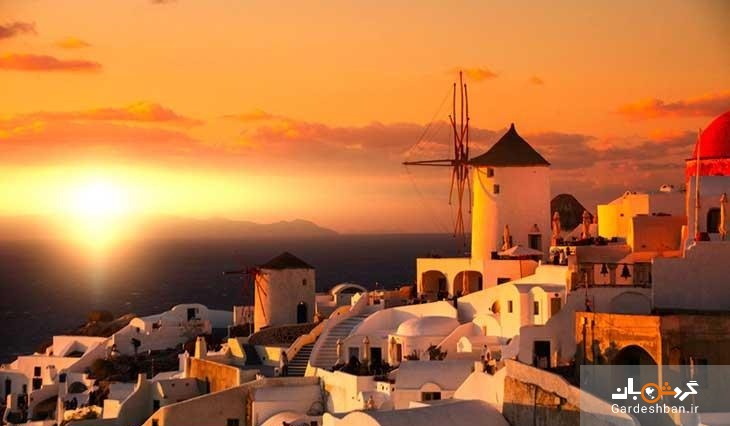 در سانتورینی؛جزیره زیبای یونان عاشق شوید!