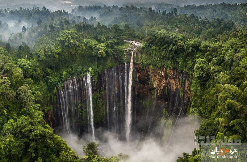 جاذبه های زیبای اندونزی؛ سرزمین جزیره و جنگل/تصاویر