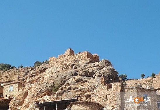 قلعه پالنگان کردستان، یادگاری از دوران پیش از اسلام!/عکس