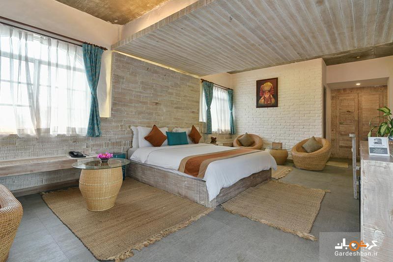 بوتیک هتل های پخارا برای داشتن اقامتی رویایی در نپال/عکس