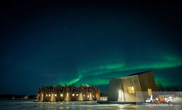 هتل جدید لاپلند (Lapland)؛ هتلی لوکس و شناور در سوئد! +تصاویر