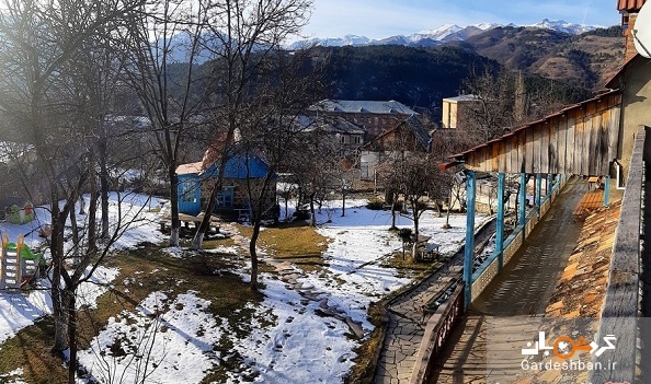 مسافرخانه ای خانوادگی در دیلیجان؛سوئیس کوچک ارمنستان