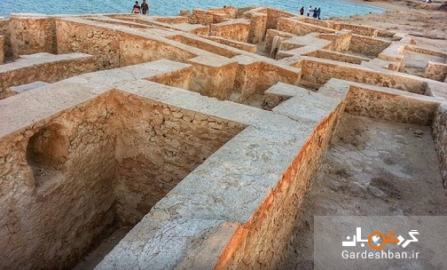 شهر باستانی حریره در جزیره کیش+تصاویر