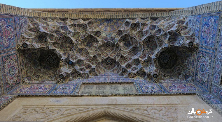نصیرالملک؛ مسجد صورتی شیراز شاهکار معماری قاجاری + تصاویر