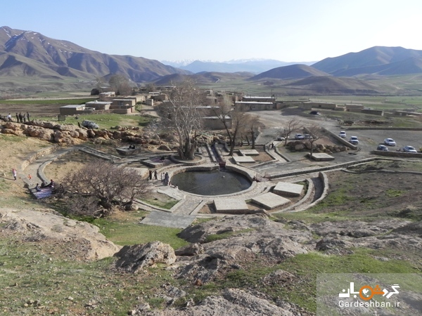 تپه سراب گلویج از زیباترین اماکن گردشگری کرمانشاه/عکس