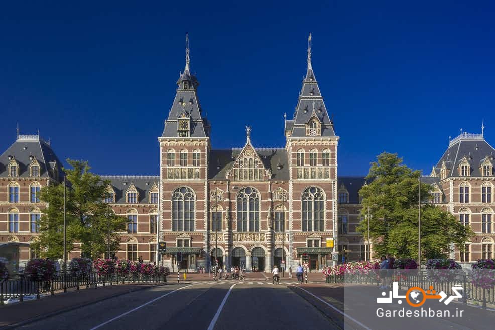 موزه ریجکس؛از موزه‌های هنری و تاریخی آمستردام+عکس