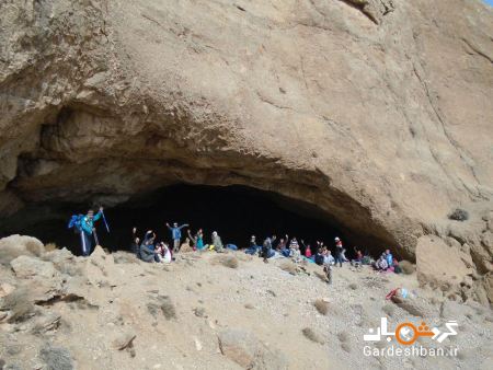 غار پشوم؛بزرگترین تالار غار ایران+تصاویر