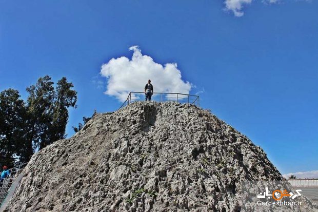 آتشفشان خاموش  مکزیک؛مکانی برای صعود گردشگران !+عکس