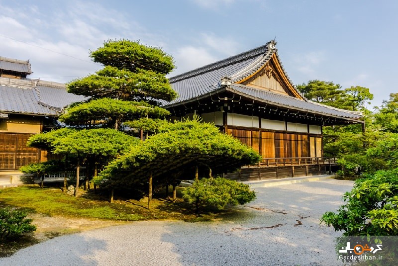 کینکاکوجی یا معبد طلایی کیوتو از جاذبه‌های گردشگری مهم  ژاپن/عکس