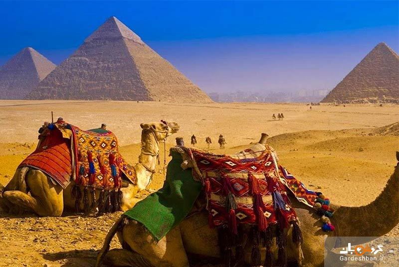 هرم خوفو؛ نماد عظمت مصر باستان+عکس