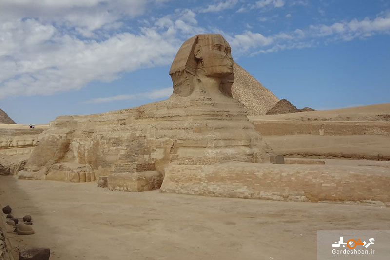هرم خوفو؛ نماد عظمت مصر باستان+عکس