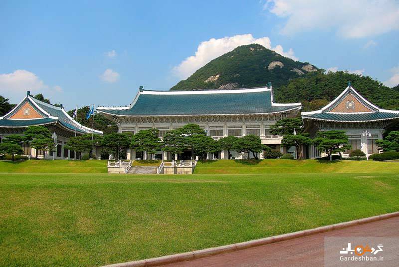 خانه آبی، اقامتگاه رئیس جمهور کره جنوبی/عکس