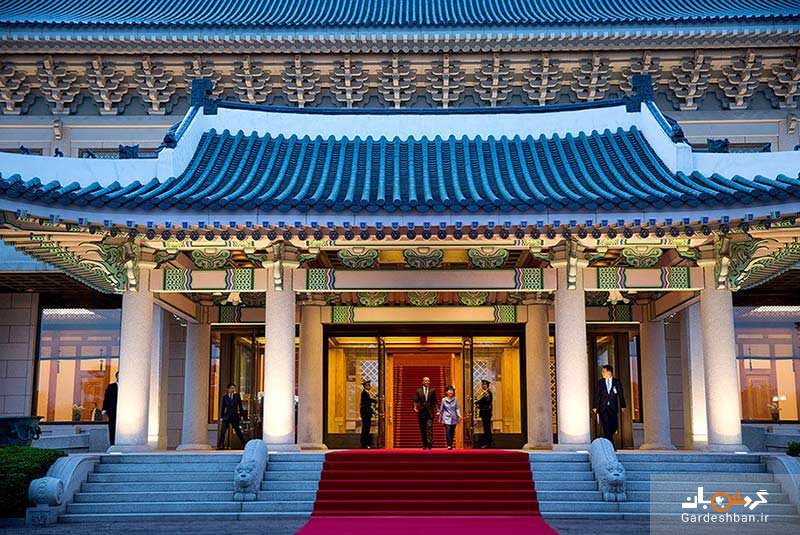 خانه آبی، اقامتگاه رئیس جمهور کره جنوبی/عکس