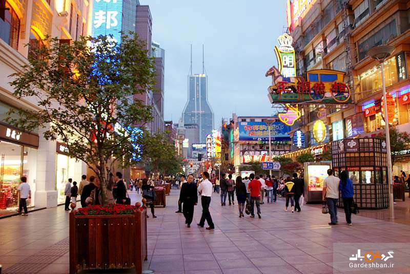 سفر به شانگهای و خرید از معروف ترین خیابان تجاری اش/عکس