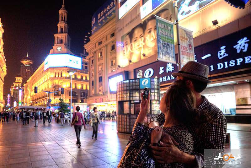 سفر به شانگهای و خرید از معروف ترین خیابان تجاری اش/عکس