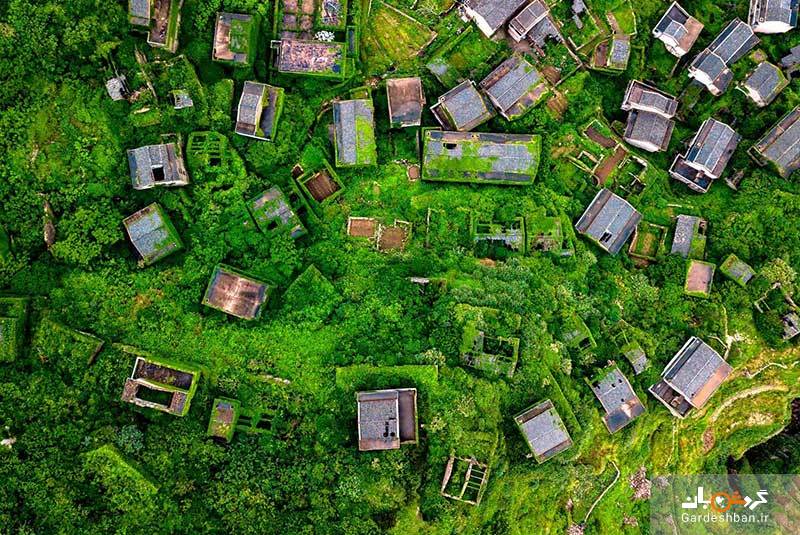 دهکده هوتوان؛بهشت واقعی در دل چین+تصاویر