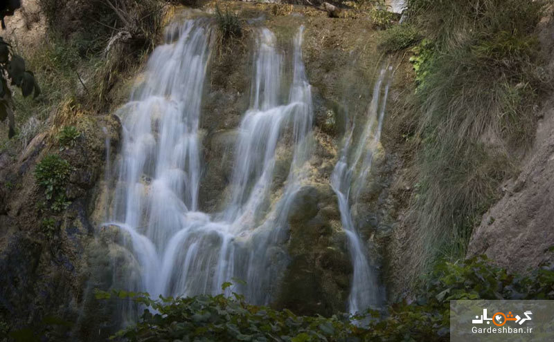 آبشار گرمه؛ طبیعت شگفت انگیز و حیرت آور شهرستان دورود/تصاویر