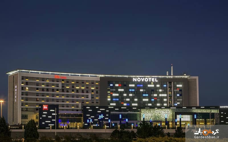 هتل نووتل تهران (Novotel Hotel)؛ از اولین هتل های فرودگاهی کشور+تصاویر