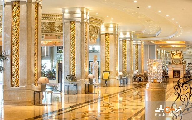 هتل اسپیناس پالاس تهران؛از زیباترین و بزرگترین هتل‌های ایران