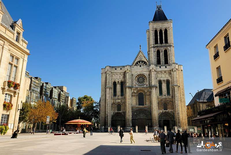 کلیسای سنت دنیس در پاریس؛ آرامگاه پادشاهان فرانسه/عکس