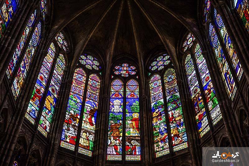کلیسای سنت دنیس در پاریس؛ آرامگاه پادشاهان فرانسه/عکس