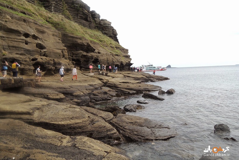 ساحل زیبای یونگ موری در جزیره جیجو/عکس