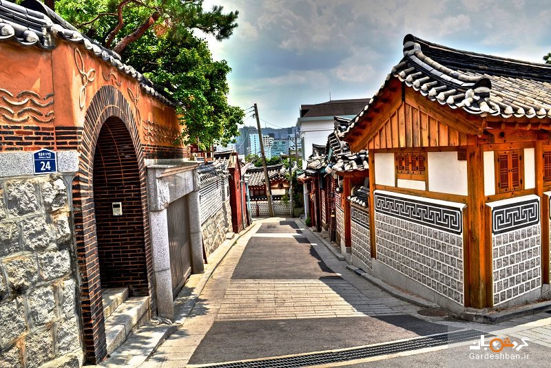 روستای بوکچون هانوک، تلفیقی از هنر و تاریخ کره جنوبی/عکس