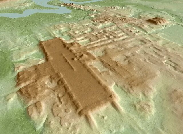 قدیمی‌ترین و بزرگترین اثر تاریخی تمدن «مایا» کشف شد
