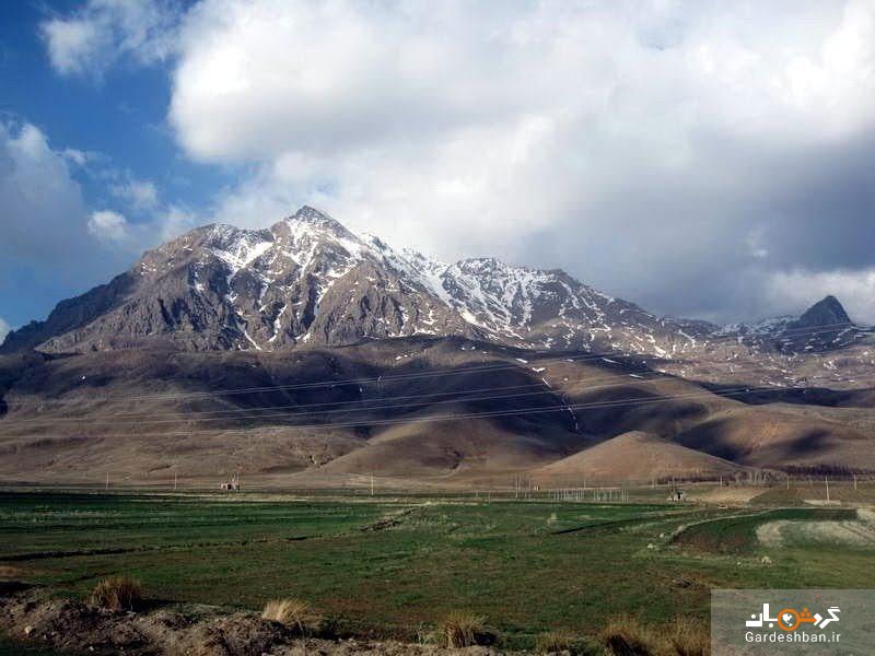 تنگ زندان؛ آبشاری تماشایی در استان چهارمحال و بختیاری