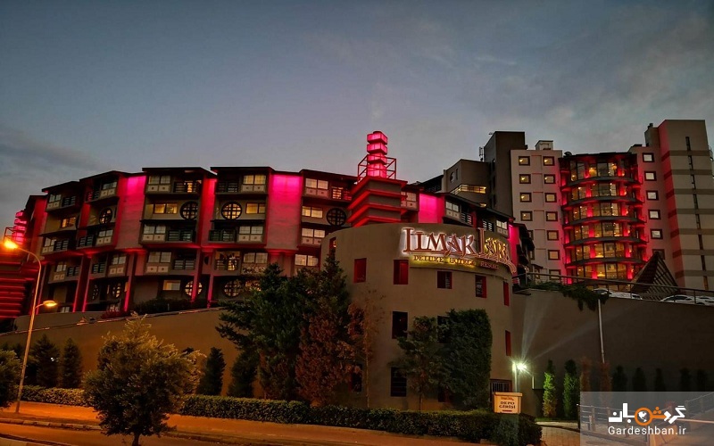 هتل ۵ ستاره لیمارک لارا دلوکس،اقامتگاهی لاکچری و مجلل در آنتالیا