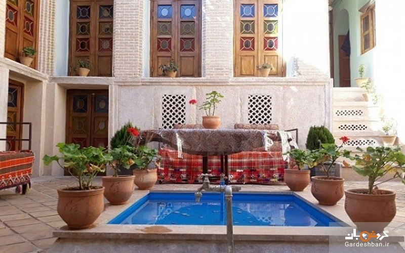 اقامتگاه سنتی سپهری شیراز+تصاویر