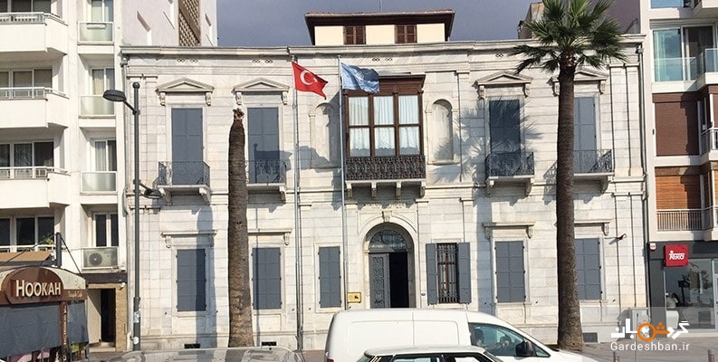 موزه آتاترک؛ از دیدنی های شهر ازمیر ترکیه+تصاویر