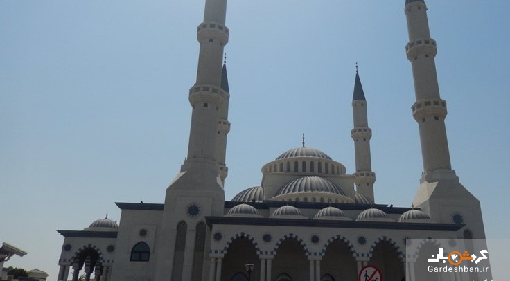 مسجد الفاروق عمر بن الخطاب؛از مراکز دیدنی دبی/عکس