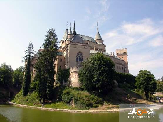 زیباترین قلعه‌های قرون وسطایی جهان + تصاویر
