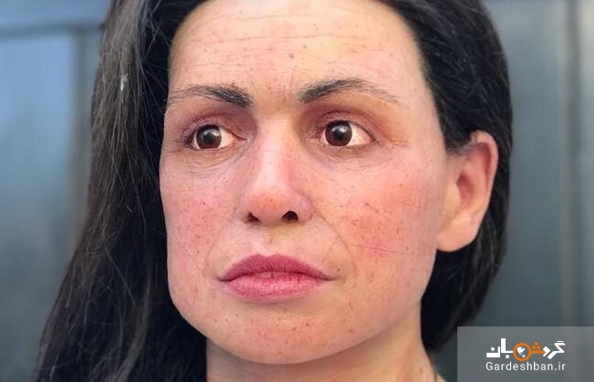 چهره یک زن ۷۵۰۰ ساله! / نخستین انسان‌های جبل الطارق را چه شکلی بودند؟ + عکس