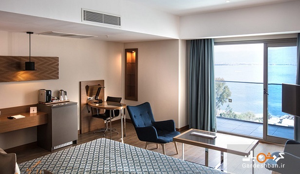 هتل 5 ستاره آمارا سی لایت،اقامتی رویایی در کوش آداسی/عکس