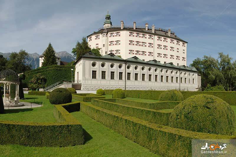 قلعه آمبراس از مهم ترین جاذبه های معماری اتریش/عکس