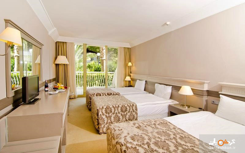 هتل فانتازیا کوش آداسی؛مقصدی ایده آل برای گذراندن تعطیلات رویایی+تصاویر