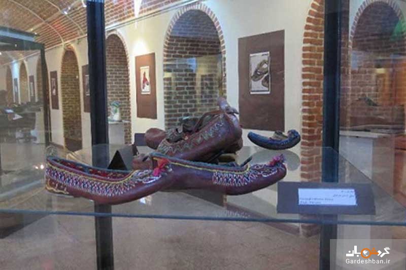 روایتی متفاوت از تاریخ کفش ایران در یکی از موزه‌های تبریز+عکس