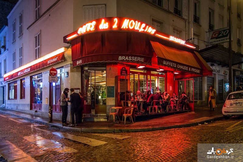 مونمارتر، تپه‌ پر تکاپوی و مشهور پاریس!+تصاویر
