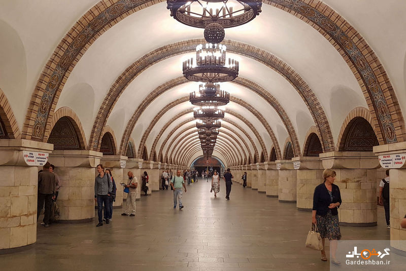 گشت و گذار در عمیق ترین ایستگاه متروی جهان