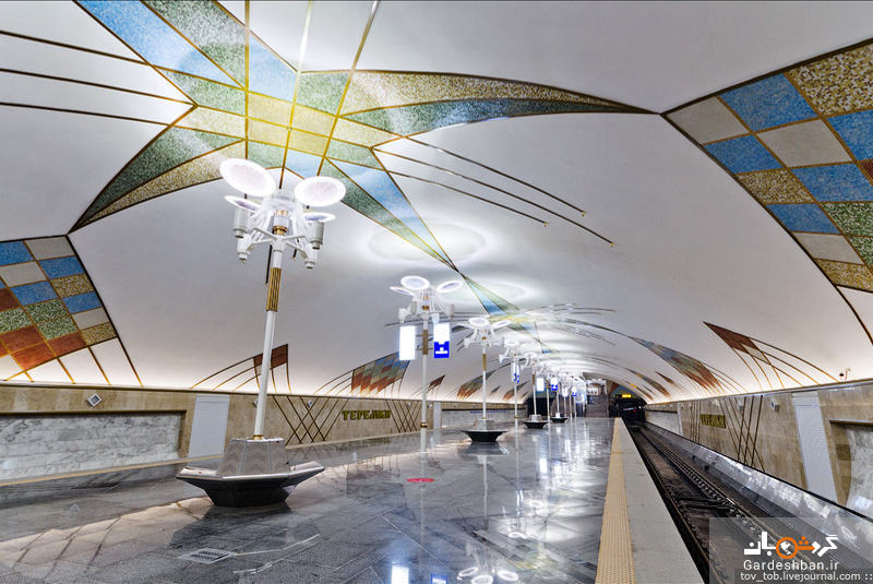 گشت و گذار در عمیق ترین ایستگاه متروی جهان