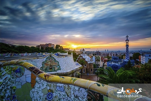 از پارک گوئل بارسلونا چه می دانید؟+عکس