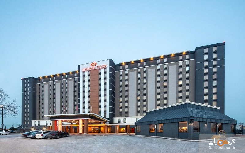 هتل ۴ ستاره کراون پلازا در تورنتو/هتلی که با عشق از شما میزبانی می کند/عکس
