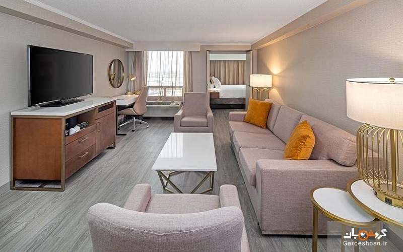 هتل ۴ ستاره کراون پلازا در تورنتو/هتلی که با عشق از شما میزبانی می کند/عکس