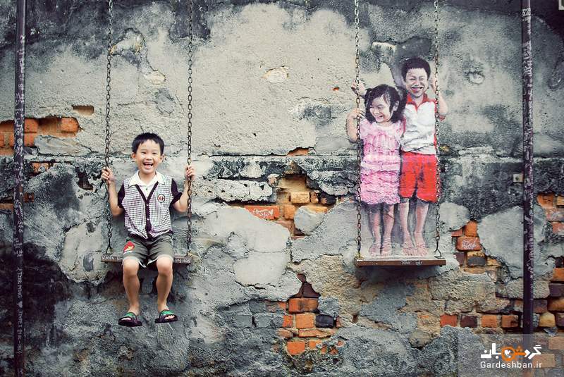 شهر جرج تاون، نمایشگاه هنرهای خیابانی مالزی/تصاویر