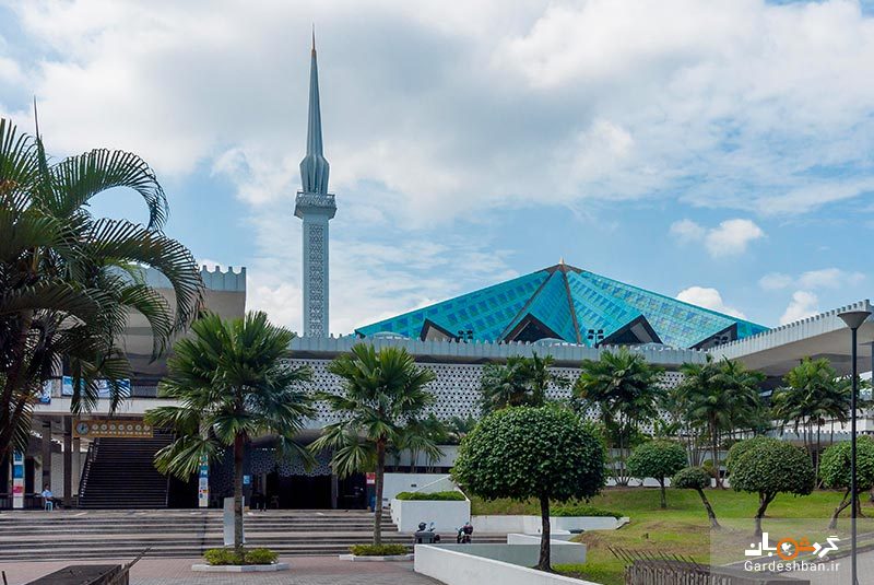 مسجد نگارا، سمبل استقلال مالزی/عکس