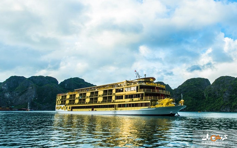 هتل ۵ ستاره گلدن کروز (Golden Cruise)ها لونگ/تجربه زندگی لوکس در دریا +تصاویر