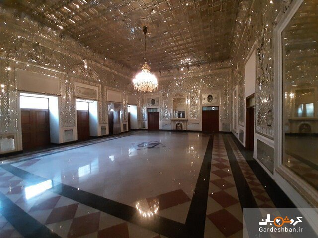 تبدیل خانه حاکم تهران به بانک موزه + تصاویر